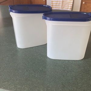 Tupperware storage